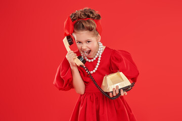 pinup little girl