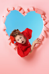 surprise from the heart