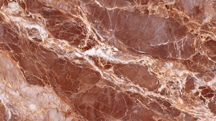 This striking red marble features intricate white veining, showcasing unique patterns and textures perfect for interior design and decorative surfaces.