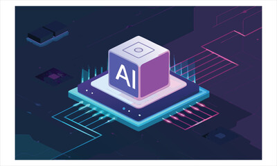 vector illustration of business graph