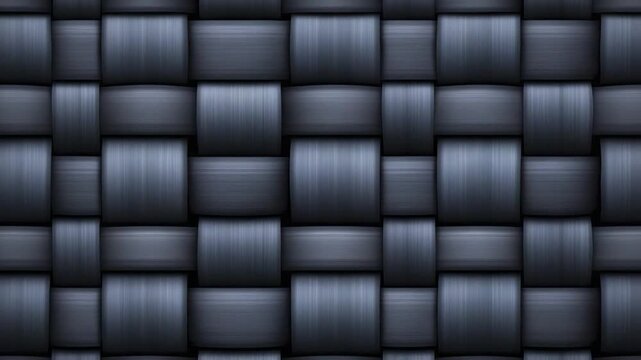 Dark blue woven pattern