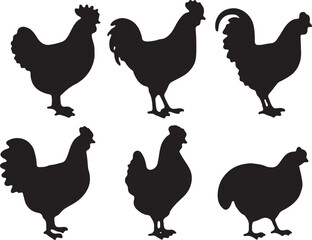 Fototapeta premium Black and white silhouette illustration of a computer school banner advertisement isolated on transparent background