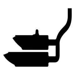 Exhaust Black icon