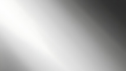 モノトーンの光が差す斜めグラデーション背景