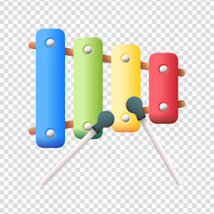 Xylophone instrument