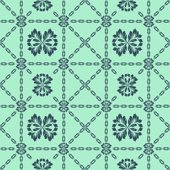 seamless ornamental pattern