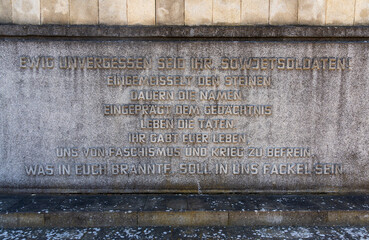 Seelow Heights Memorial in Brandenburg, Germany