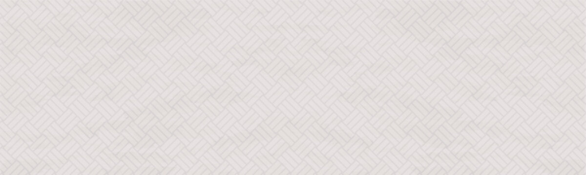 算木崩し模様の透かしがある和紙、和柄バナーベクター背景	