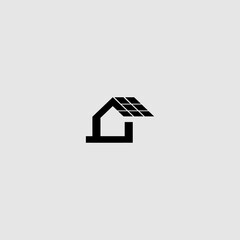 logo home solar electricity