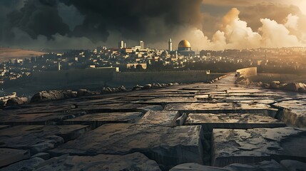 Tishah B’Av is a solemn, mournful, and reflective day in the Jewish calendar, marked by fasting, prayer, and lamentation. It commemorates destruction, exile, and tragedy, particularly the ruin of the 