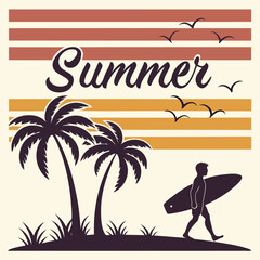 summer beach background