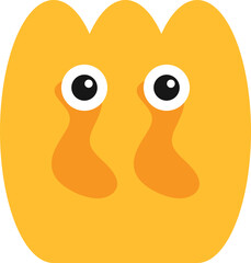 Cartoon Colorful Emotion Shape Element