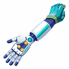 vector illustration of a rocket