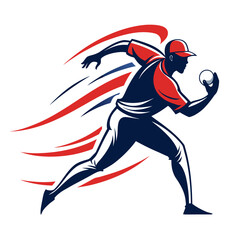 football player silhouette