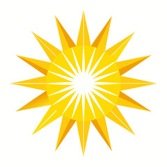 sun vector illustration