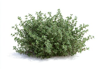Obraz premium Close-up of a thyme plant