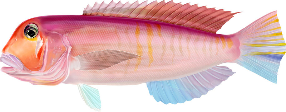Salt water fish Tilefish Blanquillo