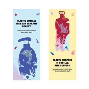 Beauty Bottled in Plastic &ndash; Marine Life Suffers Behind Everyday Products We Use and Discard