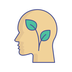 Botany researcher Vector Icon which can easily modify or edit
