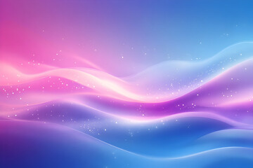Softly blended color background with dreamy purple and deep blue gradients, designed as a modern abstract visual for clean and elegant compositions