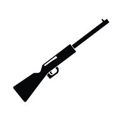 icon-of-a-rifle-with-safety-on-off-indicator-in-ve.eps