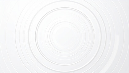 Design with abstract patterns on a white background.