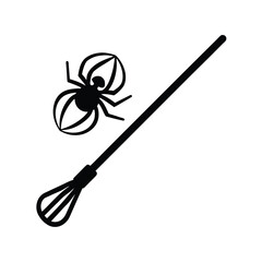 flat-vector-icon-of-a-handheld-spider-catcher-tool.eps