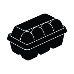 flat-vector-icon-of-a-closed-egg-carton-box-with-s.eps