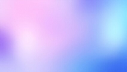 Fototapeta premium Soft gradient background with pink and blue hues