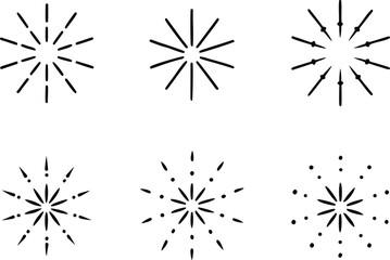 vector illustration of a compass