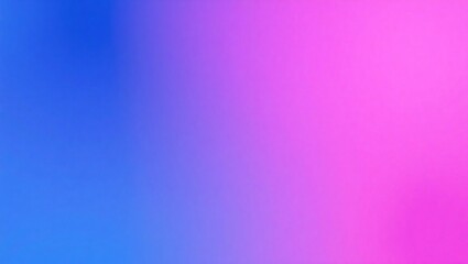 Fototapeta premium Gradient of blue and pink pixels with a soft transition