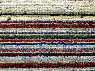 The surface of the carpet that is usually used in homes has a very good motif to be used as a...