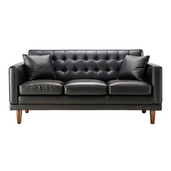 Fototapeta premium leather sofa