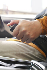 handbrake helps your car to stop while parked without having to keep your foot on the brake pedal.