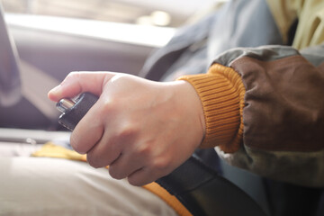 handbrake helps your car to stop while parked without having to keep your foot on the brake pedal.