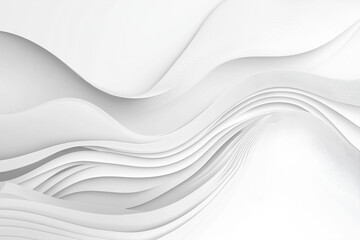 Abstract white and gray background design line tech illustration