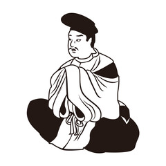 日本の偉人（安倍晴明）