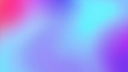 Fototapeta premium Pixelated gradient of vibrant pink blue and purple hues