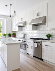 Transforming your modern kitchen white elegance contemporary home interior design bright space functional aesthetics