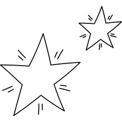Star Doodle Line
