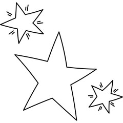 Star Doodle Line
