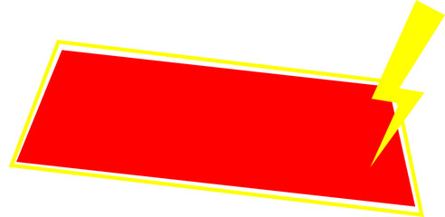 SALE LABEL BANNER