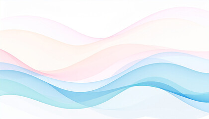 Abstract waveform background design concept.