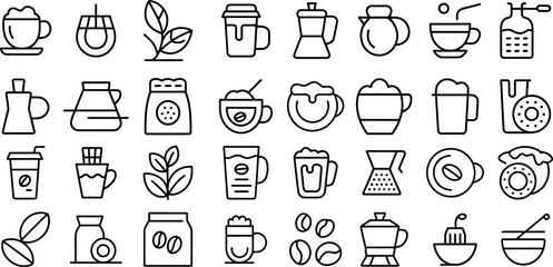 cooking icon set , vector illustration