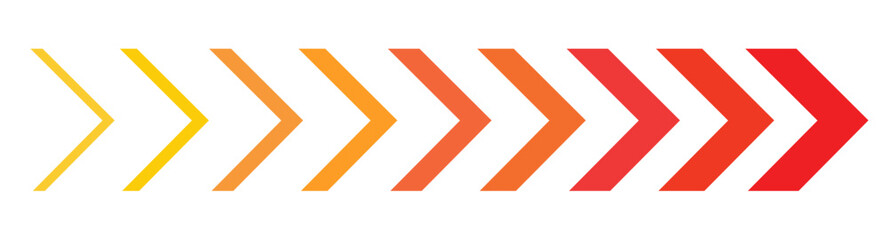 colourful arrow Vector.