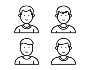 Fototapeta premium Flat vector illustrations of business teamwork collaboration