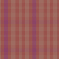 Elegant Diagonal Plaid Pattern in Soft Blush and Rose Textile Design