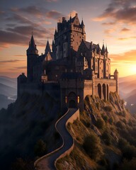 Castle on the hill