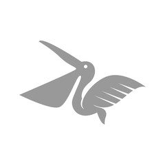 Pelican logo icon design