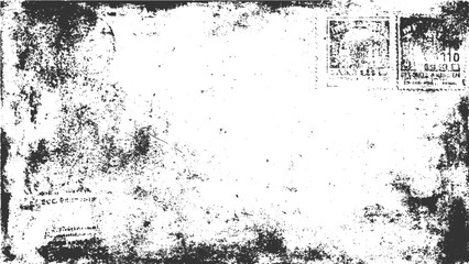 Vector grunge texture with distressed overlay for abstract backgrounds. Distress grain overlay texture for grunge and urban design effects. 